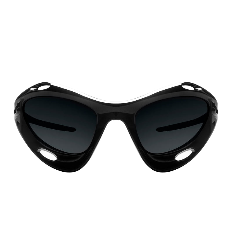 Derek Geometric Sunglasses