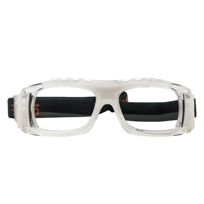 Harlem Rectangle Acetate Basketball Glasses