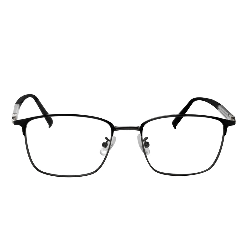 Robert Rectangle Metal Glasses