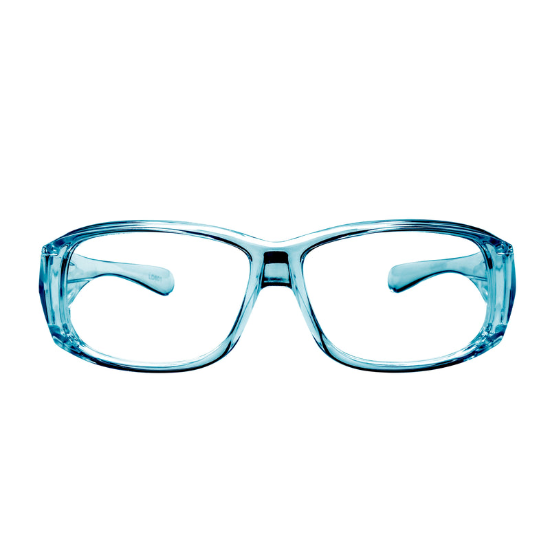 Cassius Acetate Rectangle Glasses