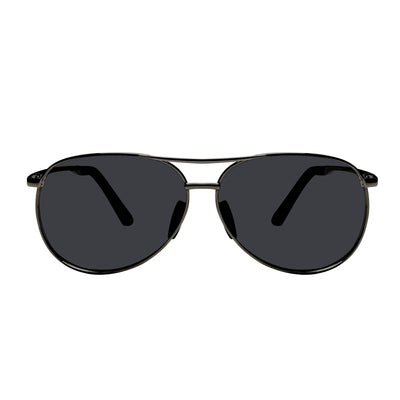 Quentin Anti Glare Avaitor Sunglasses