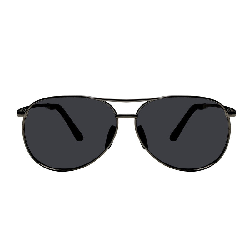 Quentin Anti Glare Avaitor Sunglasses