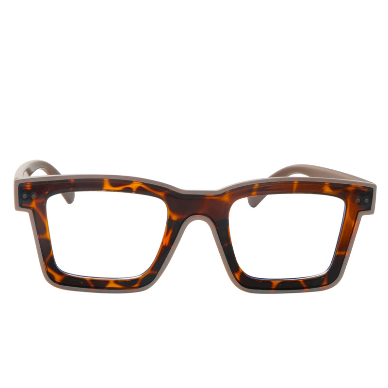 Emmalynn Rectangle Full frame Acetate Eyeglasses