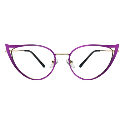 Leah Brielle Cat Eye Glasses