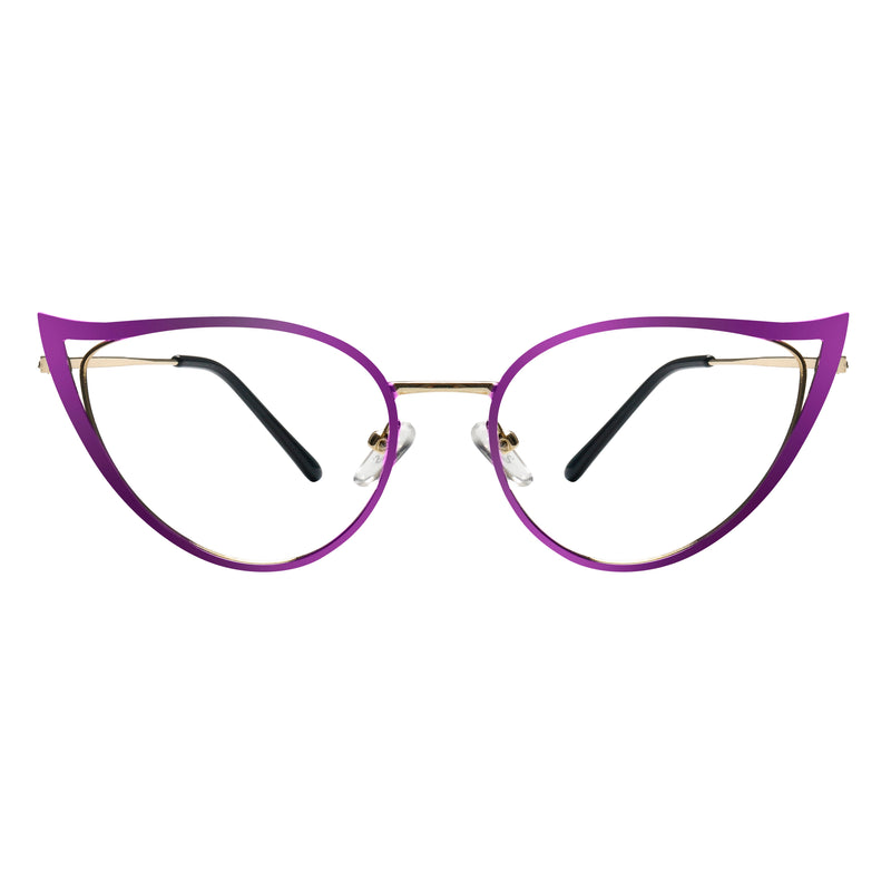 Leah Brielle Cat Eye Glasses