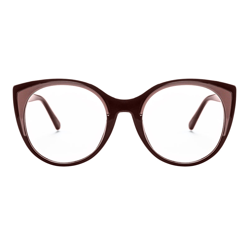Belle Cat Eye Glasses