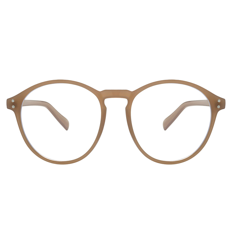 Goldie Round Eyeglasses