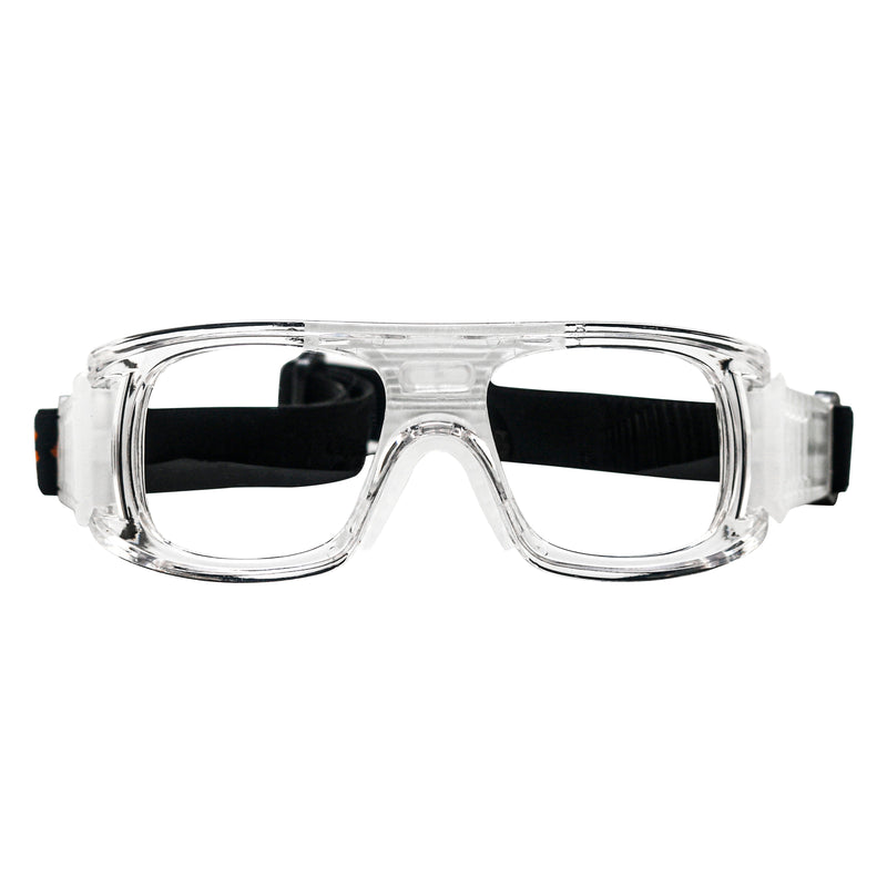 Ignacio Rectangle Acetate Basketball Glasses