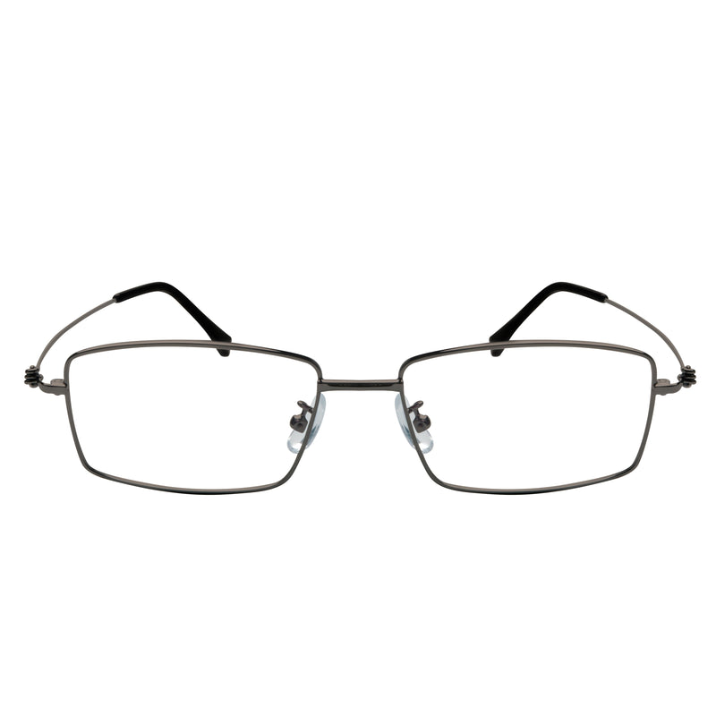 Jameson Rectangle Metal Glasses