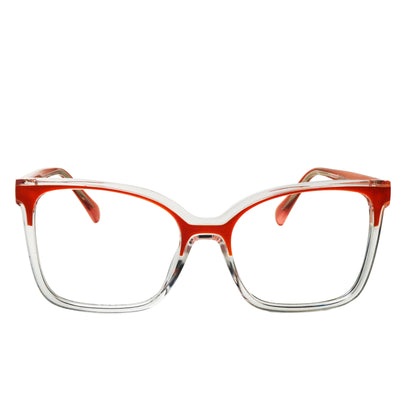 Emi Rectangle Full frame Acetate Eyeglasses