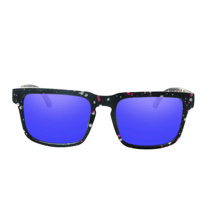 Emillie Rectangle Full frame Acetate Sunglasses