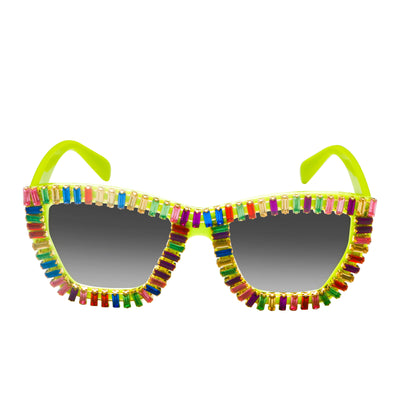 Faith Cat Eye Sunglasses