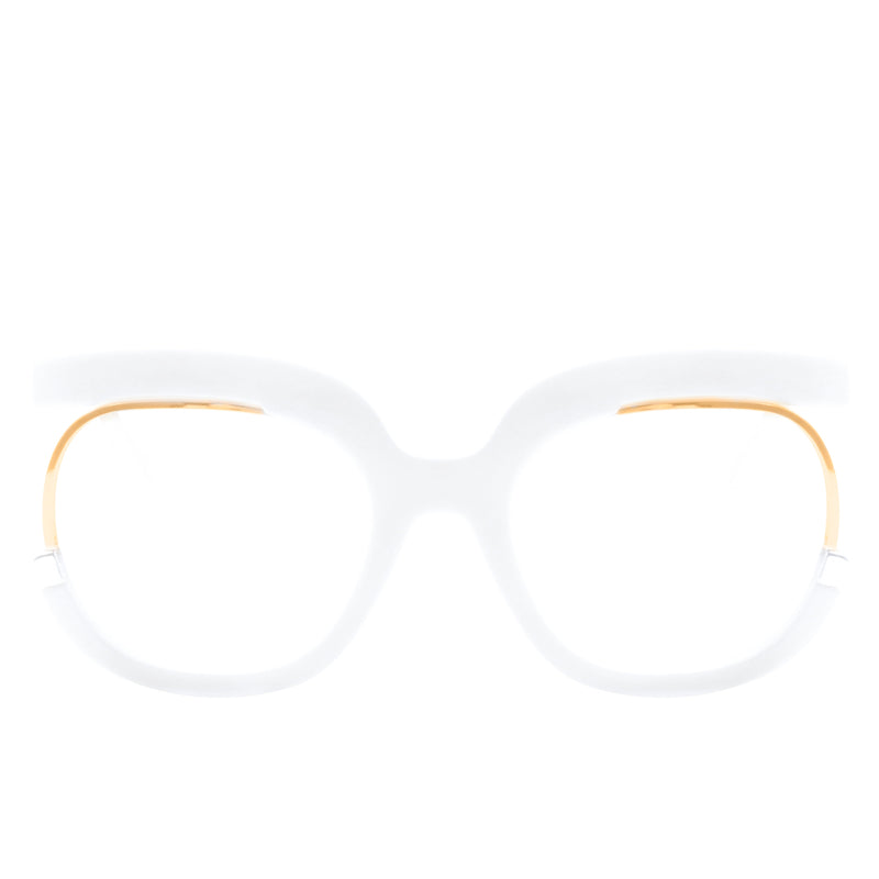 Tia Geometric Eyeglasses