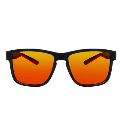 Derek Acetate Rectangle Sports Sunglasses