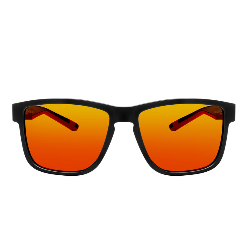 Derek Acetate Rectangle Sports Sunglasses