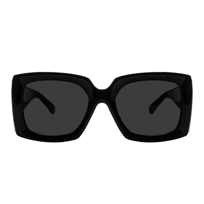 Elia Acetate Rectangle Sunglasses