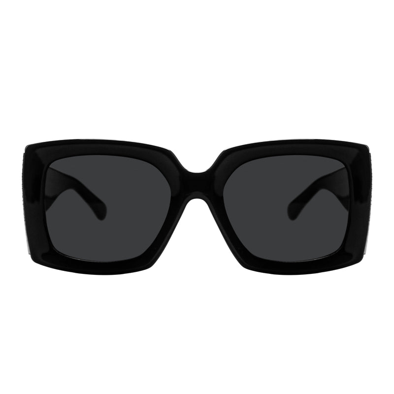 Elia Acetate Rectangle Sunglasses