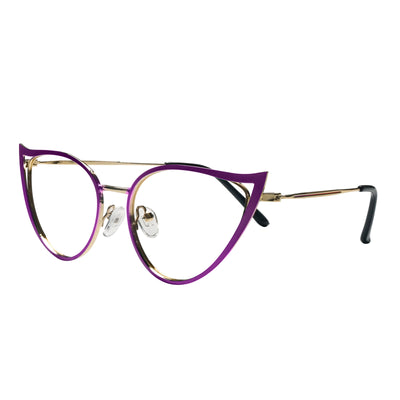 Leah Brielle Cat Eye Glasses