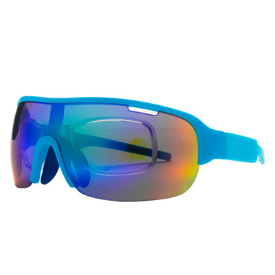 Dilan Rectangle Acetate Prescription Cycling Sport Sunglasses Kit