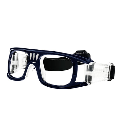 Nikolas Rectangle Acetate Basketball Glasses