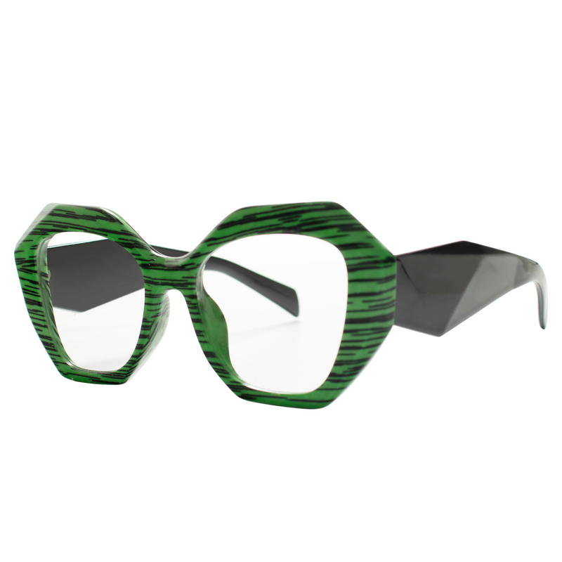 Janae Geometric Eyeglasses