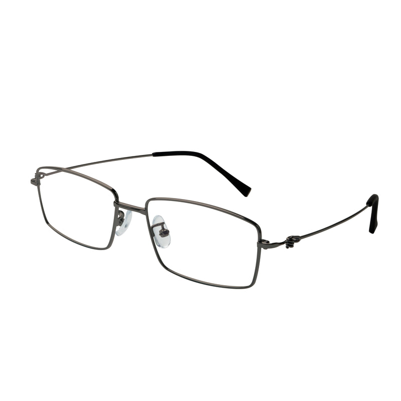 Jameson Rectangle Metal Glasses