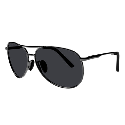 Quentin Anti Glare Avaitor Sunglasses