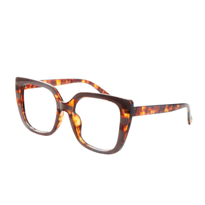Emily Acetate Geometric Glasses