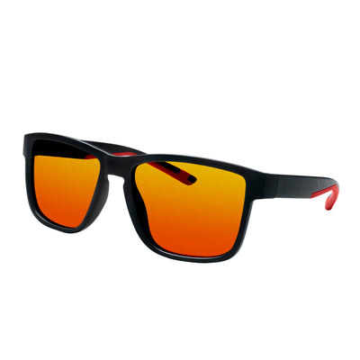 Derek Acetate Rectangle Sports Sunglasses