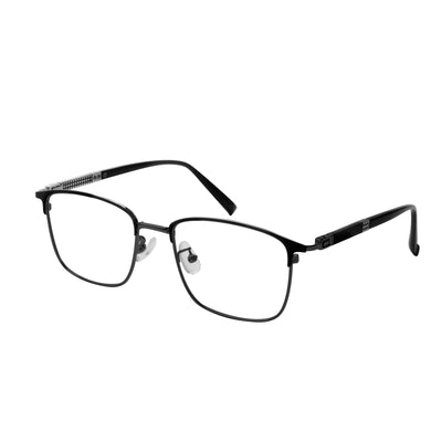 Robert Rectangle Metal Glasses