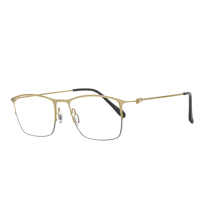 Semaj Rectangle Glasses