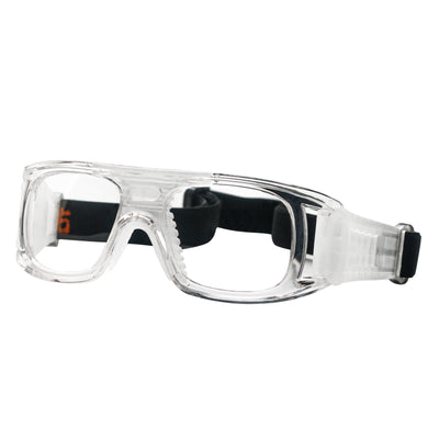 Ignacio Rectangle Acetate Basketball Glasses