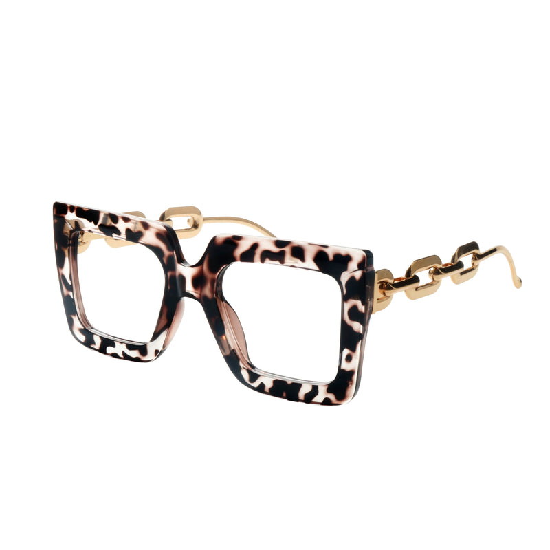 Frank Acetate Rectangle Glasses