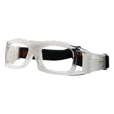 Harlem Rectangle Acetate Basketball Glasses