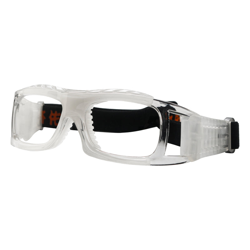 Harlem Rectangle Acetate Basketball Glasses