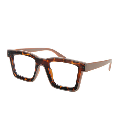 Emmalynn Rectangle Full frame Acetate Eyeglasses
