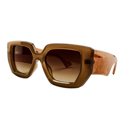 Cielo Geometric Sunglasses