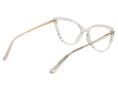 Prism Cat Eye Glasses