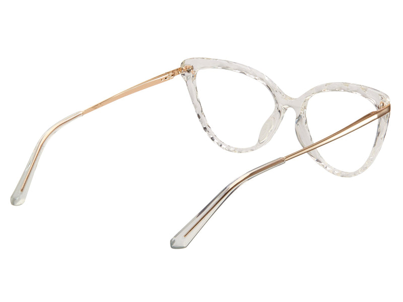 Prism Cat Eye Glasses