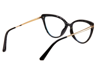 Prism Cat Eye Glasses