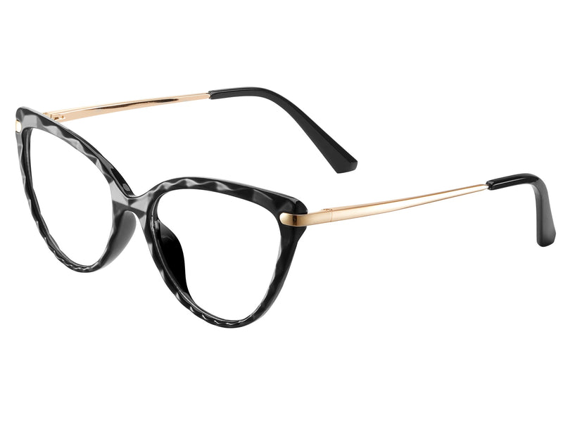 Prism Cat Eye Glasses