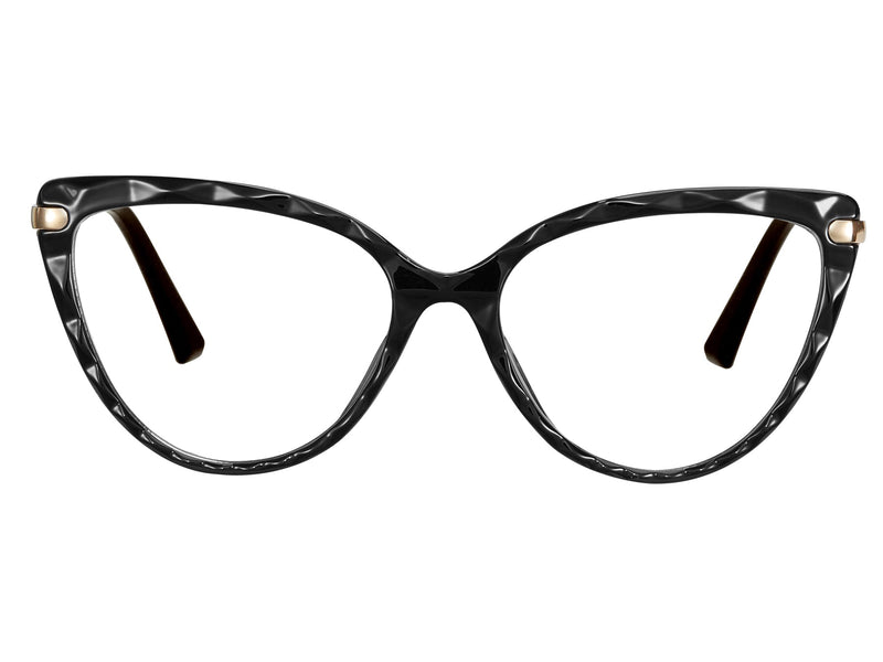 Prism Cat Eye Glasses