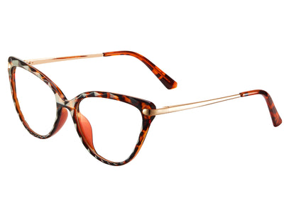 Prism Cat Eye Glasses