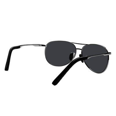 Quentin Anti Glare Avaitor Sunglasses