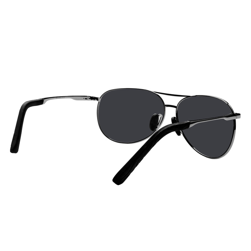 Quentin Anti Glare Avaitor Sunglasses