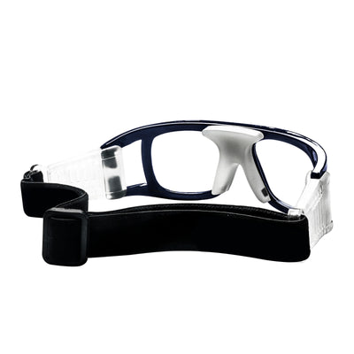 Nikolas Rectangle Acetate Basketball Glasses