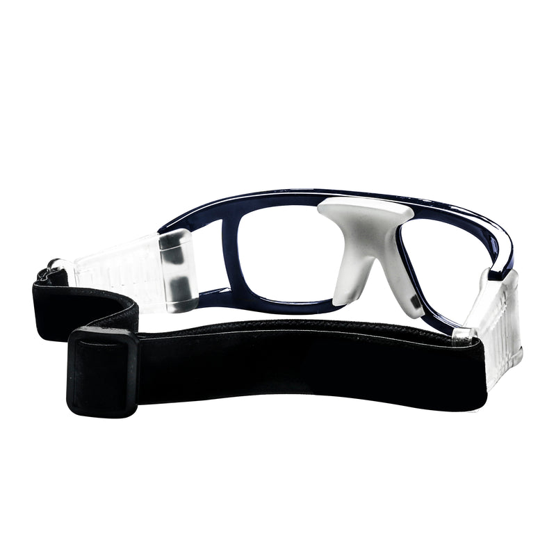 Nikolas Rectangle Acetate Basketball Glasses