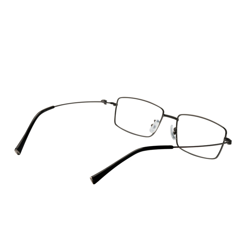 Jameson Rectangle Metal Glasses