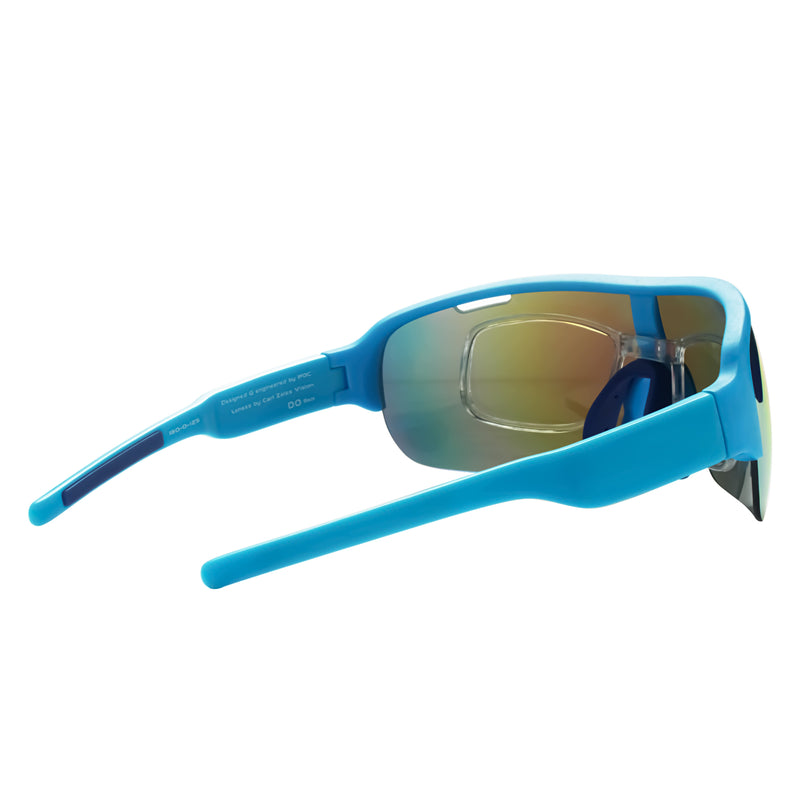 Dilan Rectangle Acetate Prescription Cycling Sport Sunglasses Kit