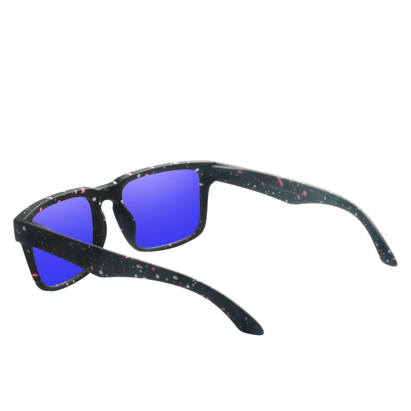 Emillie Rectangle Full frame Acetate Sunglasses